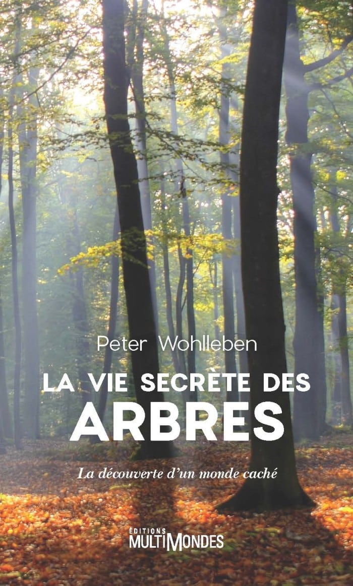 Livre "La vie secrète des arbres"