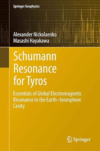 Livre "Schumann Resonance for Tyros"